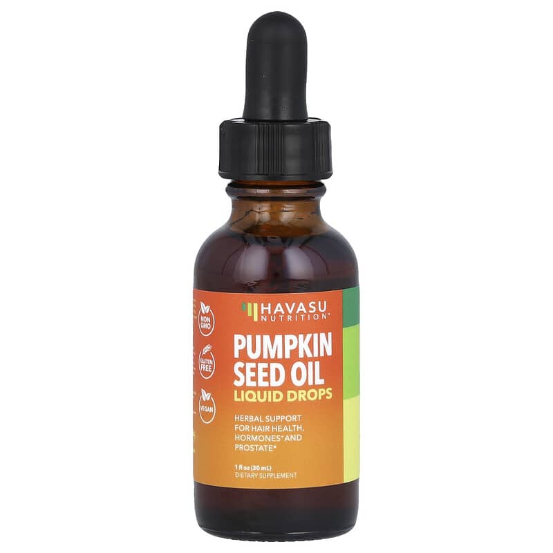 Havasu Nutrition, Pumpkin Seed Oil, Liquid Drops, 1 fl oz (30 ml )