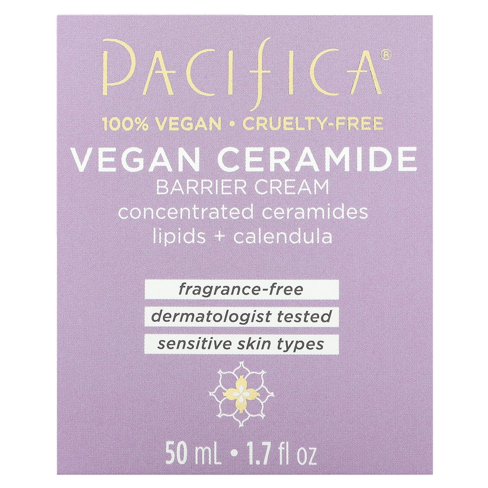 Pacifica, Vegan Ceramide Barrier Cream