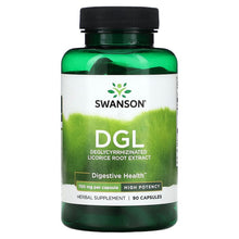 Load image into Gallery viewer, Swanson, DGL, High Potency, 700 mg, 90 Capsules