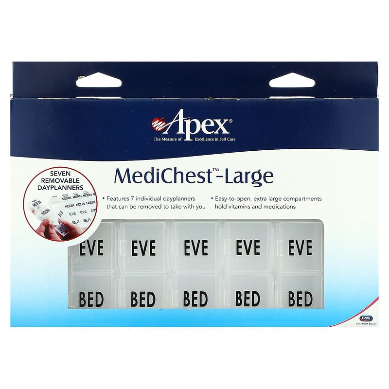 Apex, MediChest, Large, 1 Count