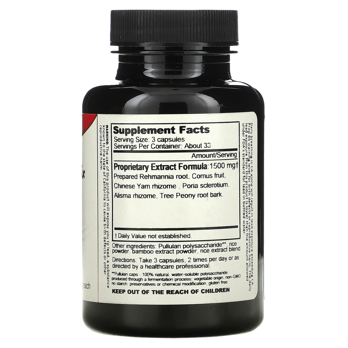 Dragon Herbs ( Ron Teeguarden ), Rehmannia Six Combination, 500 mg, 10