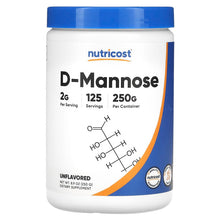 Load image into Gallery viewer, Nutricost, D-Mannose, Unflavored, 8.9 oz (250 g)