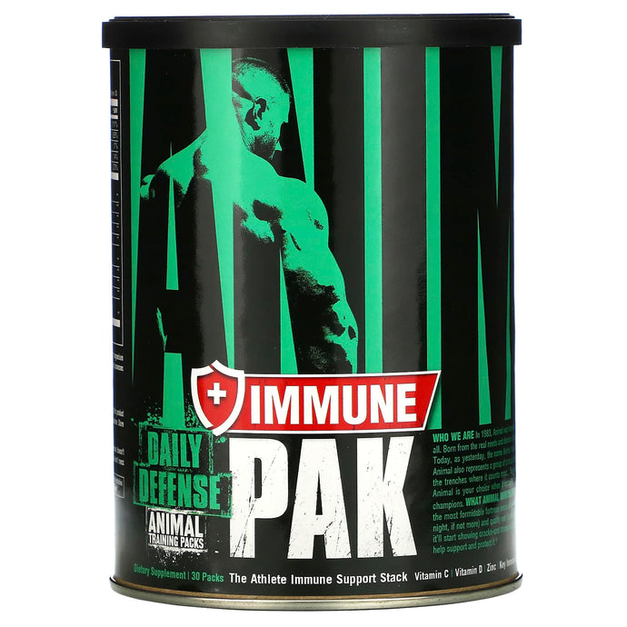 Animal, Immune Pak, Daily Defense, Training Packs, 30 Packs