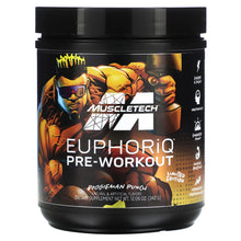 Load image into Gallery viewer, MuscleTech, Limited Edition, Euphoriq, Pre-Workout, Boogieman Punch, 12.06 oz (342 g)
