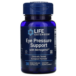 Life Extension Eye Pressure Support with Mirtogenol 30 Veggie Caps