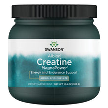 Load image into Gallery viewer, Swanson Ultra 100% Pure Creatine MagnaPower 10.6 Oz (300gm)