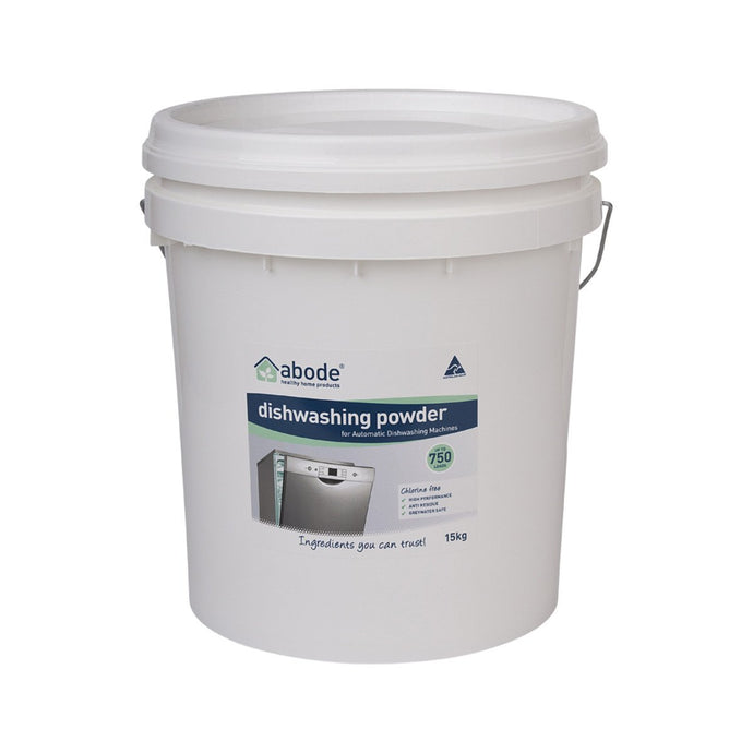 Buy Abode Auto Dishwashing Powder 15Kg Online - Megavitamins Online Supplements Store Australia