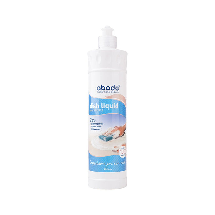 Buy Abode Dish Liquid Concentrate Zero 500ml Online - Megavitamins Online Supplements Store Australia