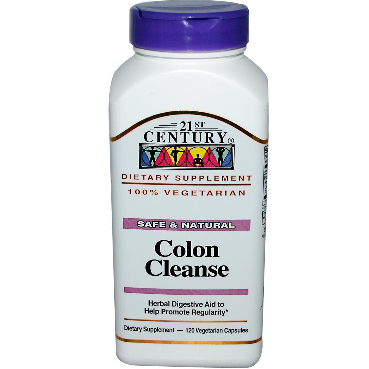 Buy Colon Cleanse 21st Century 120 Veg Capsules Australia Colon Cleanse Capsules