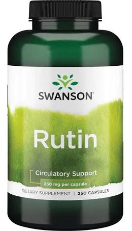 Swanson, Rutin, Natural Bioflavonoid, 250 mg, 250 Capsules