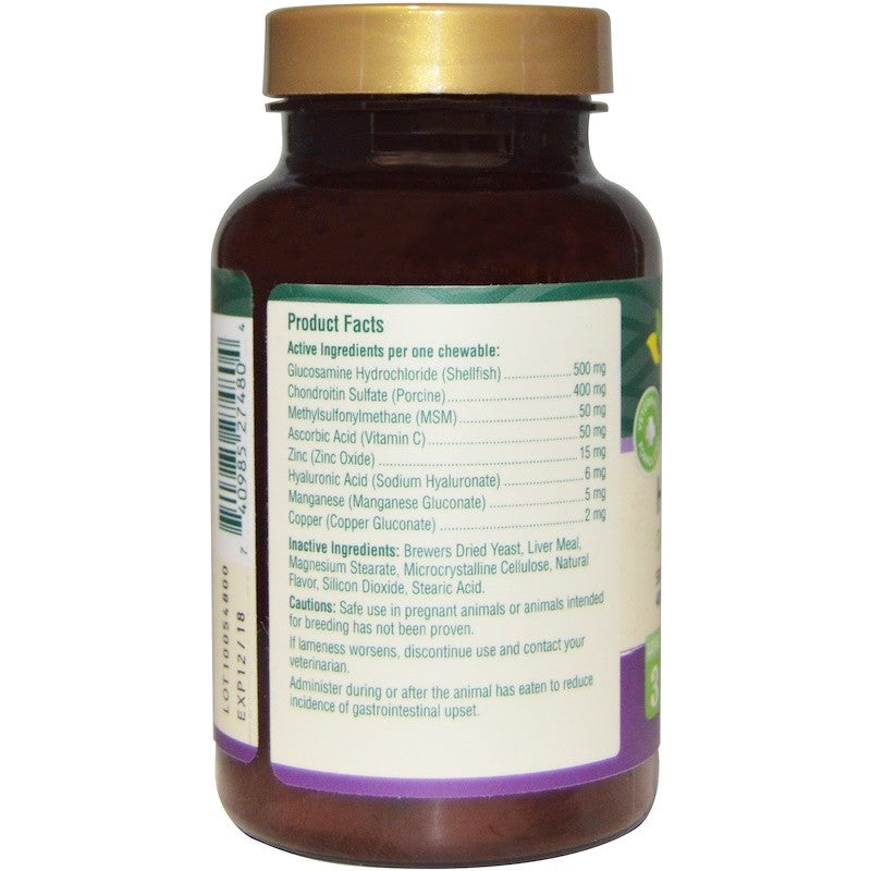 Shop 21st Century Pet Natural Care Hip & Joint Level 3 Liver Flavor 45 Chewables Online - Megavitamins Online Supplements Store Australia