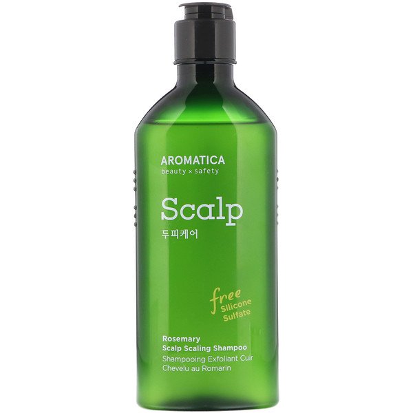 Aromatica Rosemary Scalp Scaling Shampoo 8.4 fl oz (250ml)