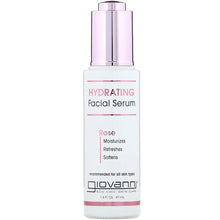 Load image into Gallery viewer, Giovanni Hydrating Facial Serum Rose 1.6 fl oz (47ml)