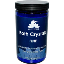 Load image into Gallery viewer, White Egret, Bath Crystals, Fine, 850gm