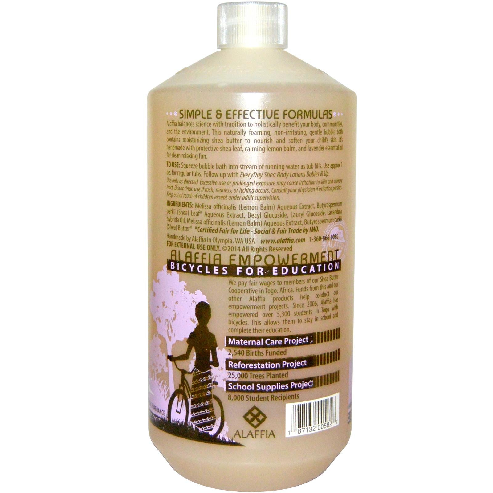 Everyday Shea, Bubble Bath Lemon-Lavender (950ml)