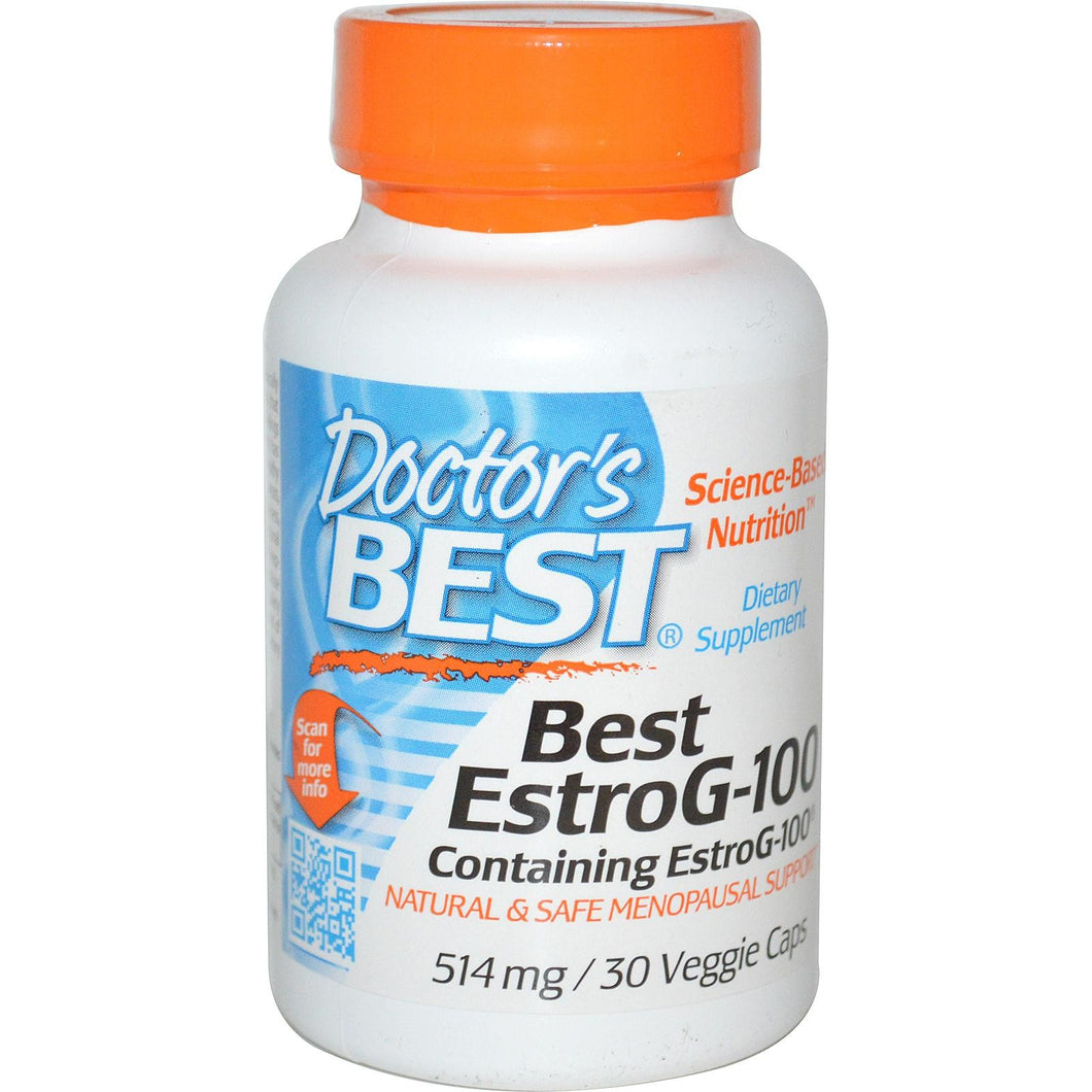Doctor's Best EstroG-100 514mg 30 VCaps - Dietary Supplement