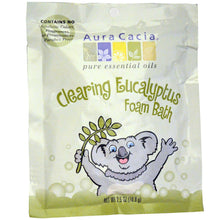 Load image into Gallery viewer, Aura Cacia, Clearing Foam Bath Eucalyptus (70.9g)