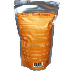 Bath Petals, Bath Salts, Silician Blood Orange (313g)