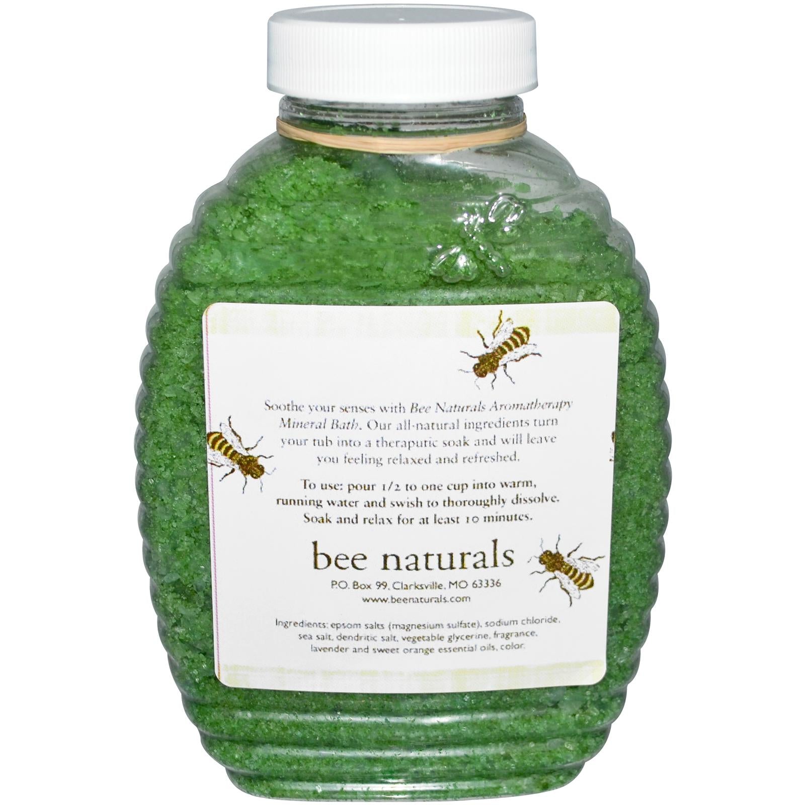 Bee Naturals, Aromatherapy Mineral Bath (10oz)