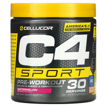 Load image into Gallery viewer, Cellucor, C4 Sport, Pre-Workout, Watermelon, 9.5 oz (270 g)