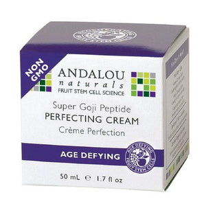 Andalou Naturals, Perfecting Cream, Super Goji Peptide, 50ml