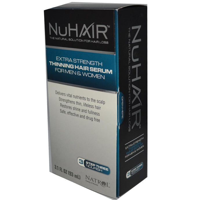 Natrol, NuHair, Thinning Hair Serum , For Men & Women, 3.1 fl oz, 93ml