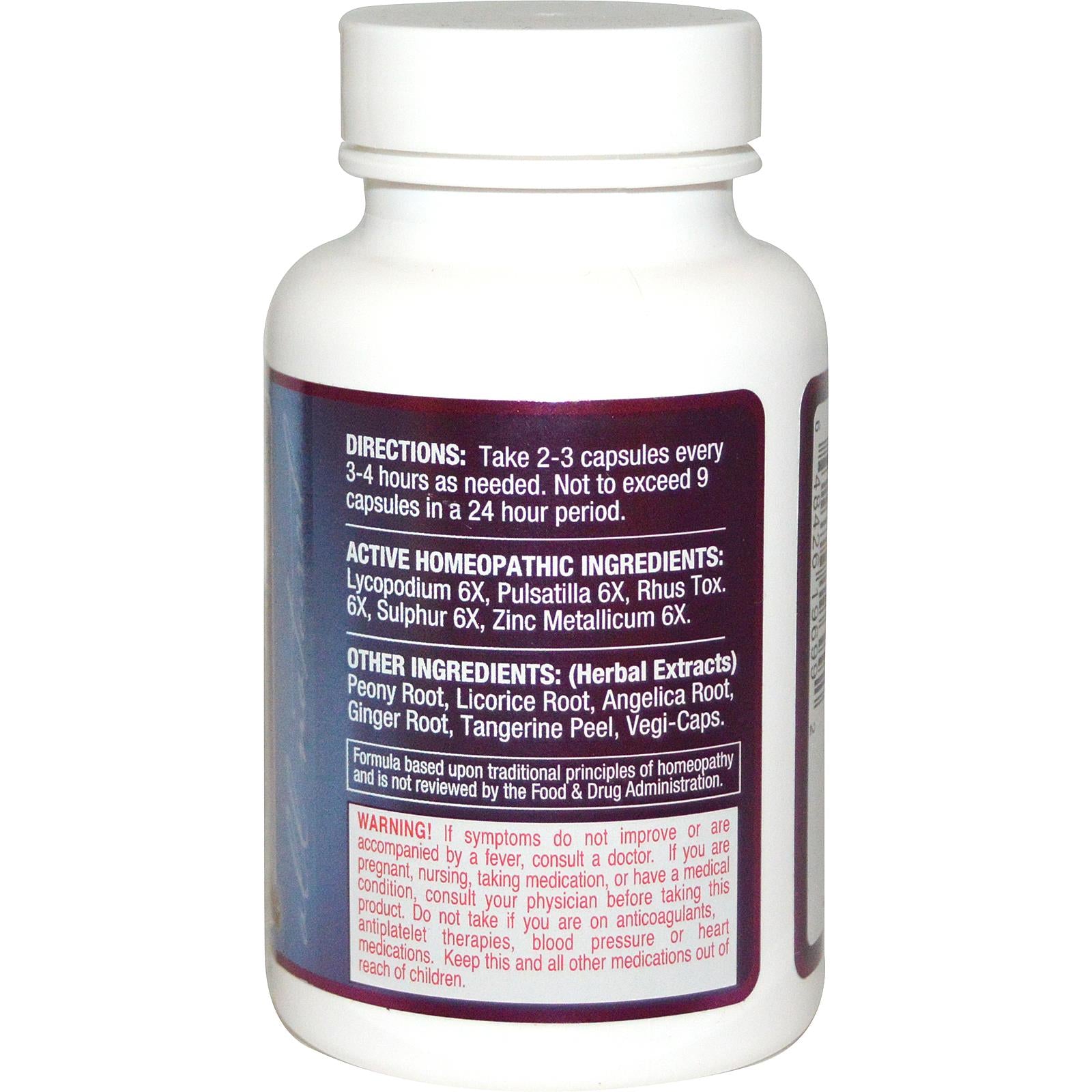 Clear Products, Clear Restless Leg Relief, 60 Capsules