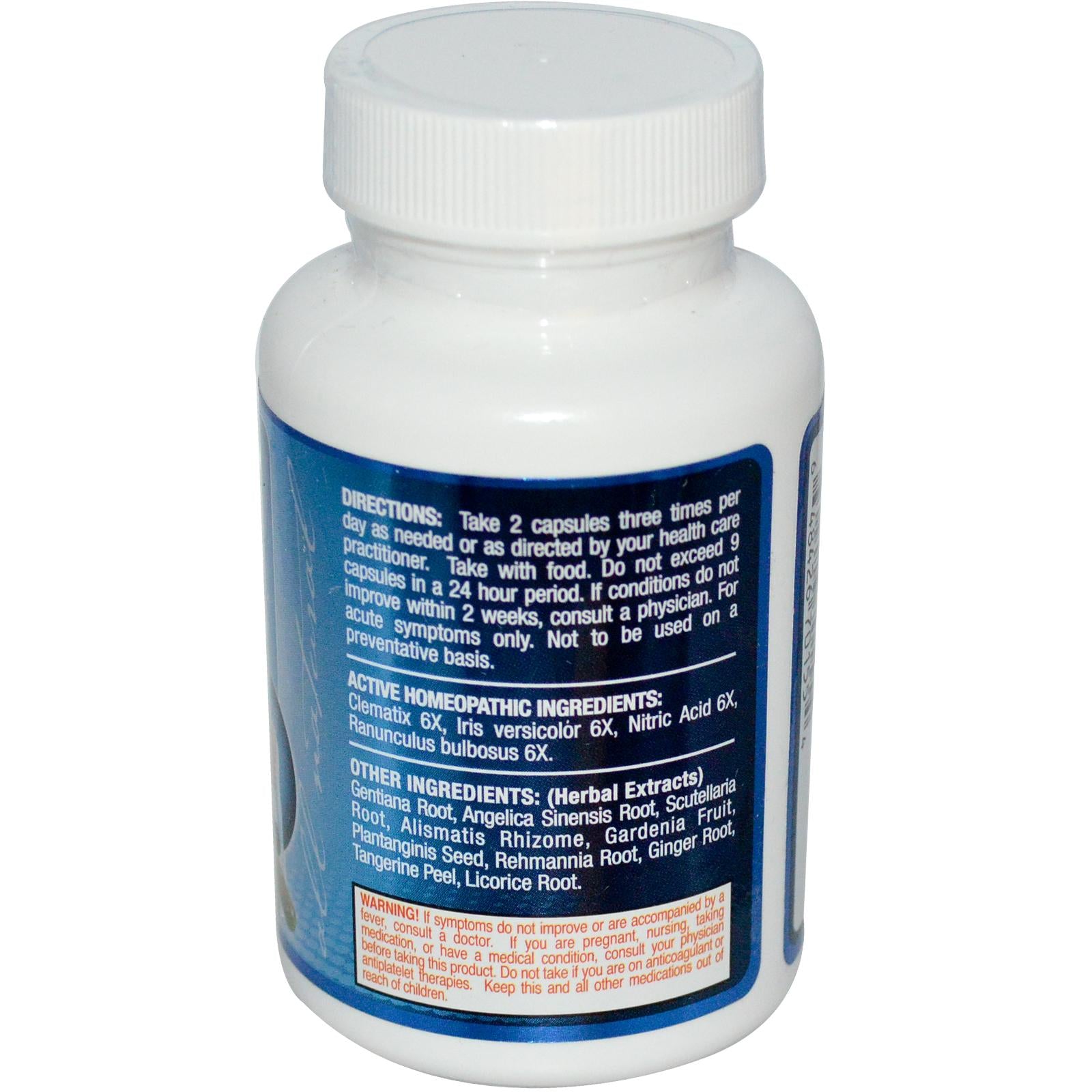 Clear Products, Clear Cold Sores, Shingles & U.T.I's, 60 Capsules