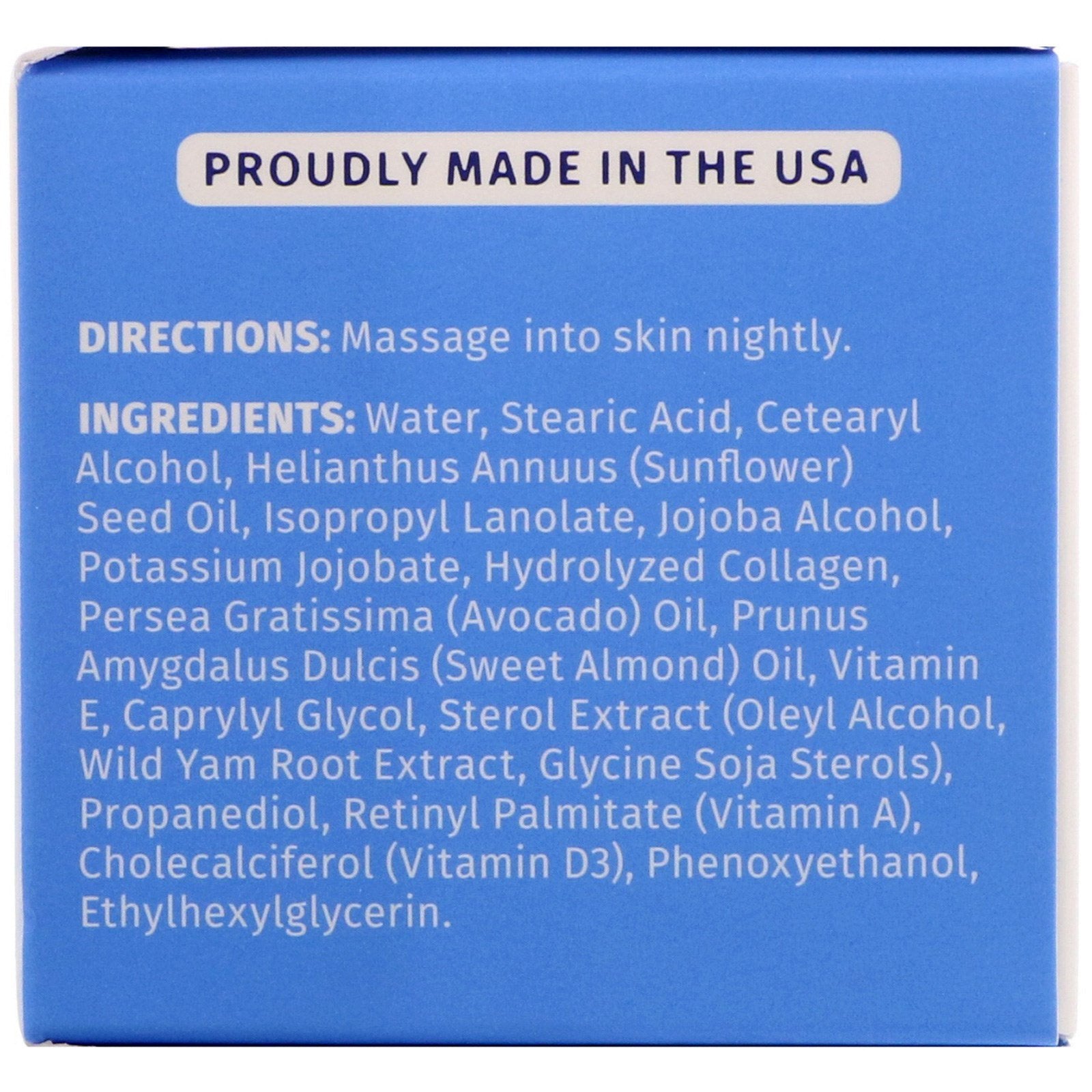 Reviva Labs Collagen Night Creme 1.5 oz (42g)