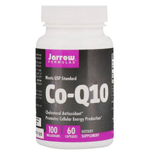 Load image into Gallery viewer, Jarrow Formulas Co-Q10 100mg 60 Capsules