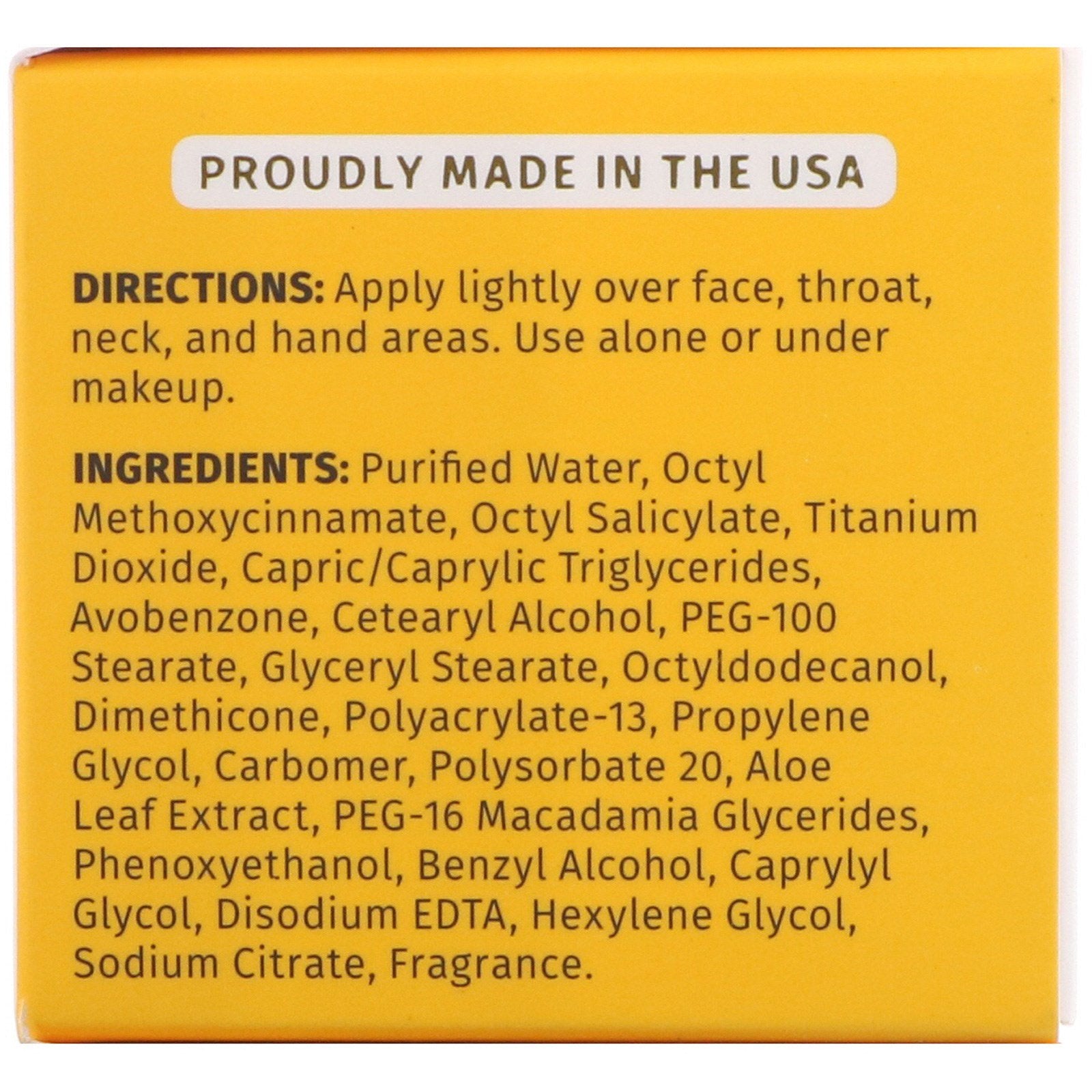 Reviva Labs Sun Protective Moisturizer SPF 25 1.5 oz (42g)