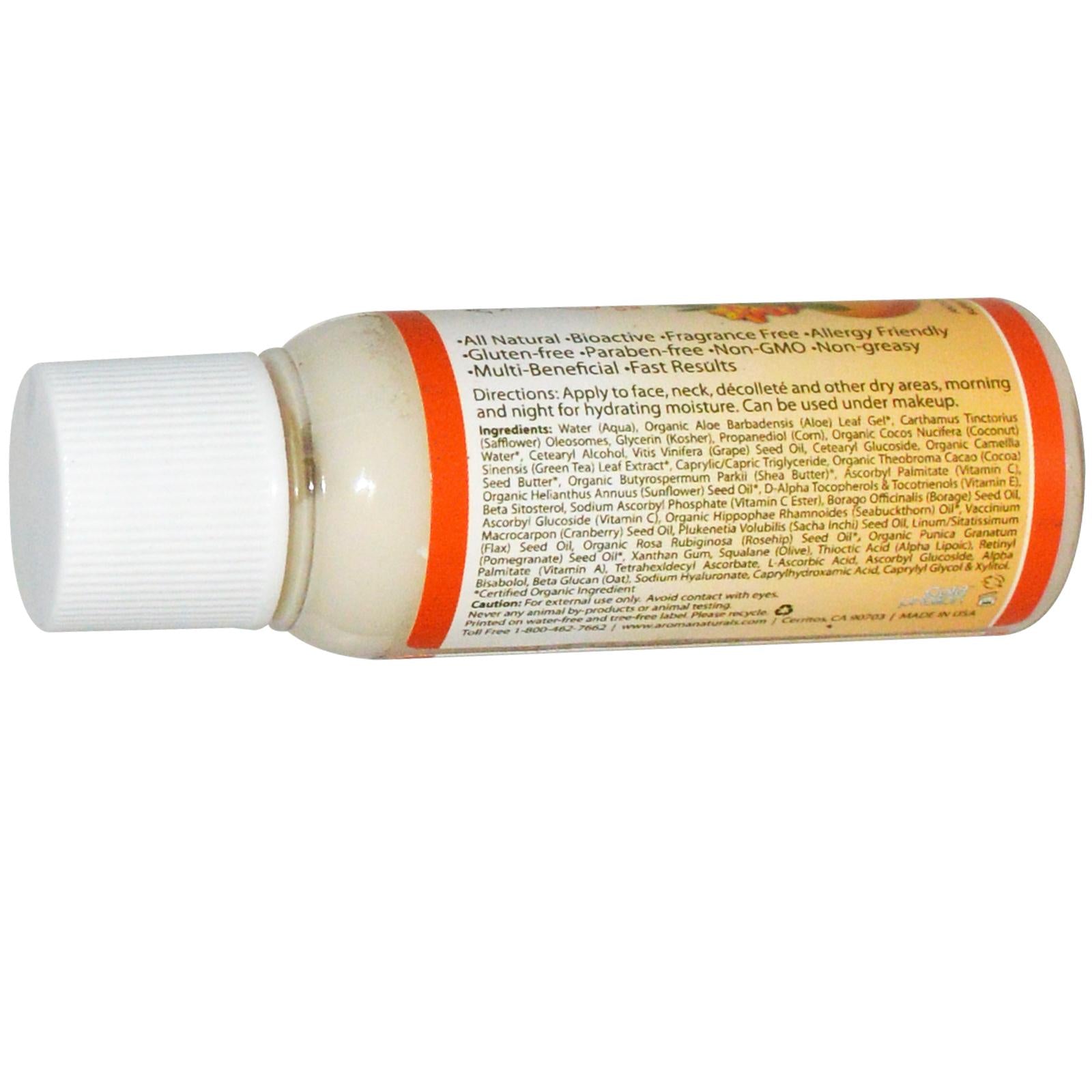 Aroma Naturals, Vitamin C Lotion Amazing C, A & E (30gm)