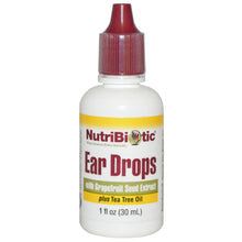 Load image into Gallery viewer, NutriBiotic, Ear Drops with Grapefruit Seed Extract, 30ml