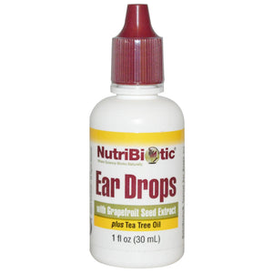 NutriBiotic, Ear Drops with Grapefruit Seed Extract, 30ml