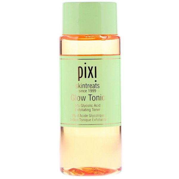 Pixi Beauty Skintreats Glow Tonic Exfoliating Toner For All Skin Types 3.4 fl oz (100ml)