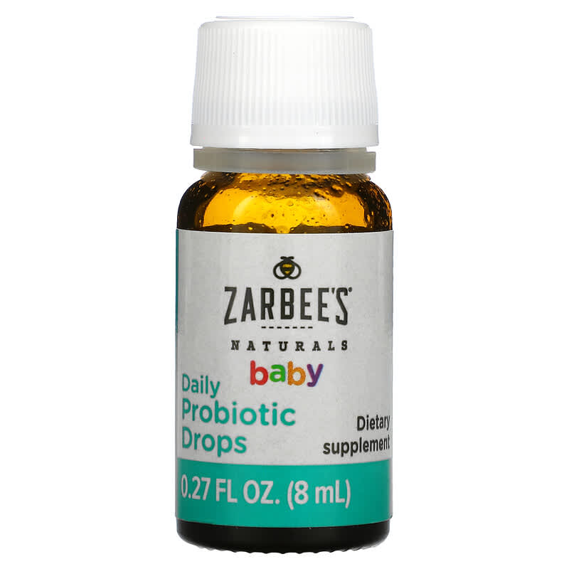 Zarbee's, Baby, Daily Probiotic Drops, 0+ Months, 0.27 fl oz ( 8 ml