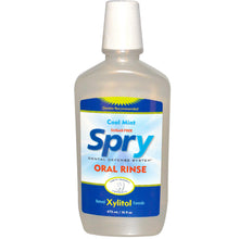 Load image into Gallery viewer, Xlear, Spry Oral Rinse, Cool Mint 473ml
