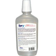 Load image into Gallery viewer, Xlear, Spry Oral Rinse, Cool Mint 473ml