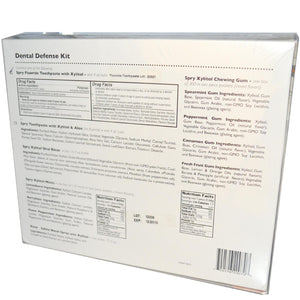 Xlear Inc (Xclear) Spry, Dental Defence System, 5 Piece Kit