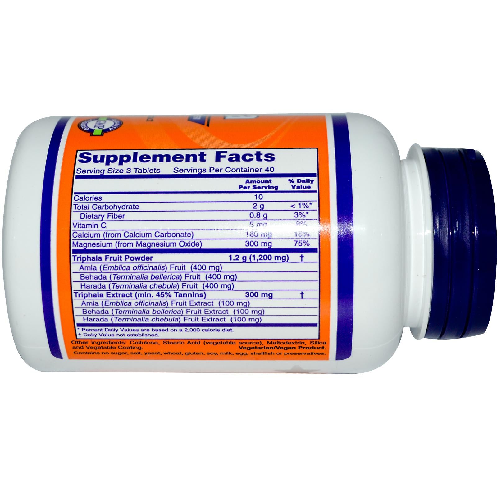 Now Foods, Triphala, 500mg, 120 Tablets ... VOLUME DISCOUNT