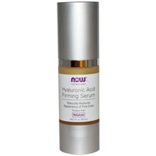 Load image into Gallery viewer, Now Foods Solutions Hyaluronic Acid Firming Serum 1 fl oz 30ml