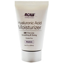 Load image into Gallery viewer, Now Foods Solutions Hyaluronic Acid Moisturiser 2 fl oz 59 ml