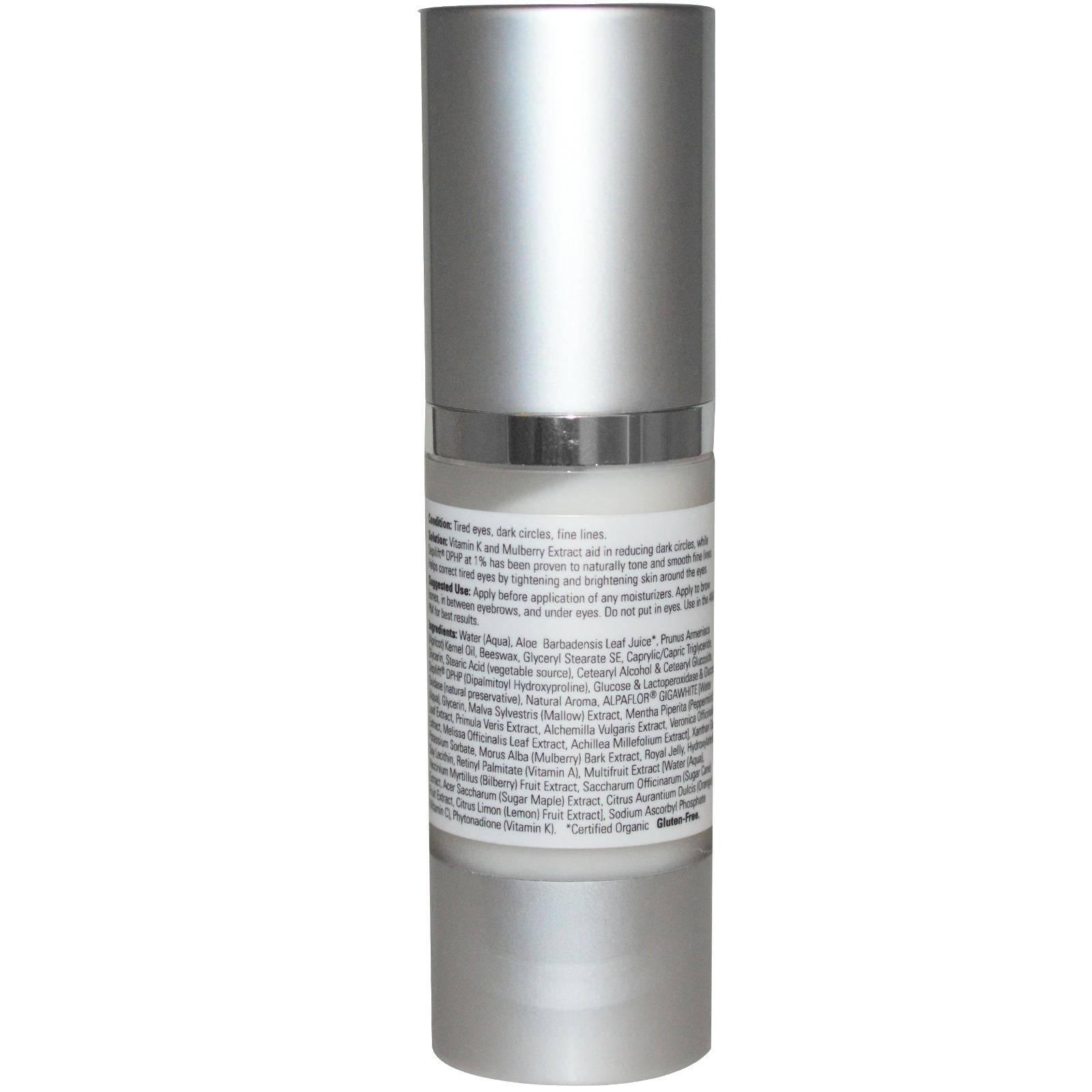 Now Foods, Solutions, 2 in 1 Correcting Eye Cream, 1 fl oz, 30 ml