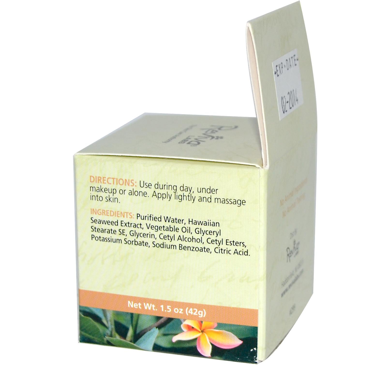 Reviva Labs, Hawaiin Seaweed Day Cream, 1.5 oz, 42 grams