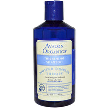 Load image into Gallery viewer, Avalon Organics, Biotin B-Complex Therapy, Thickening Shampoo, 14 fl oz, 414 ml