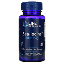 Load image into Gallery viewer, Life Extension Sea-Iodine 1000 mcg 60 Veggie Caps - Dietary Supplement