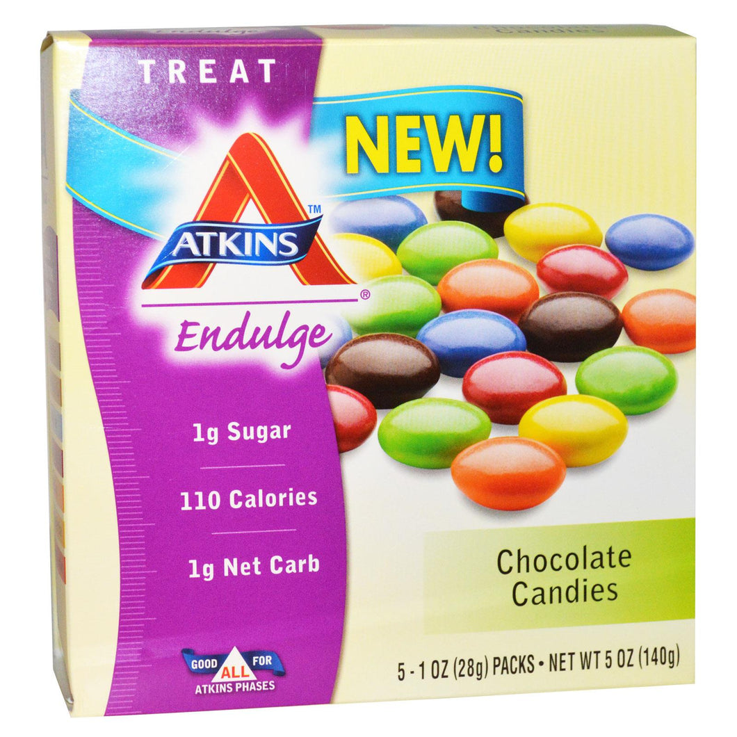 Atkins, Treat Endulge, Chocolate Candies, 15 Packs, 28g Each