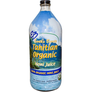 Earth's Bounty, Tahitian Organic Noni Juice, 32 fl oz, 946mls