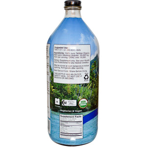 Earth's Bounty, Tahitian Organic Noni Juice, 32 fl oz, 946mls