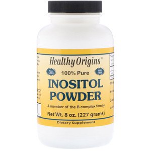 Healthy Origins Inositol Powder 227 Grams - Dietary Supplement
